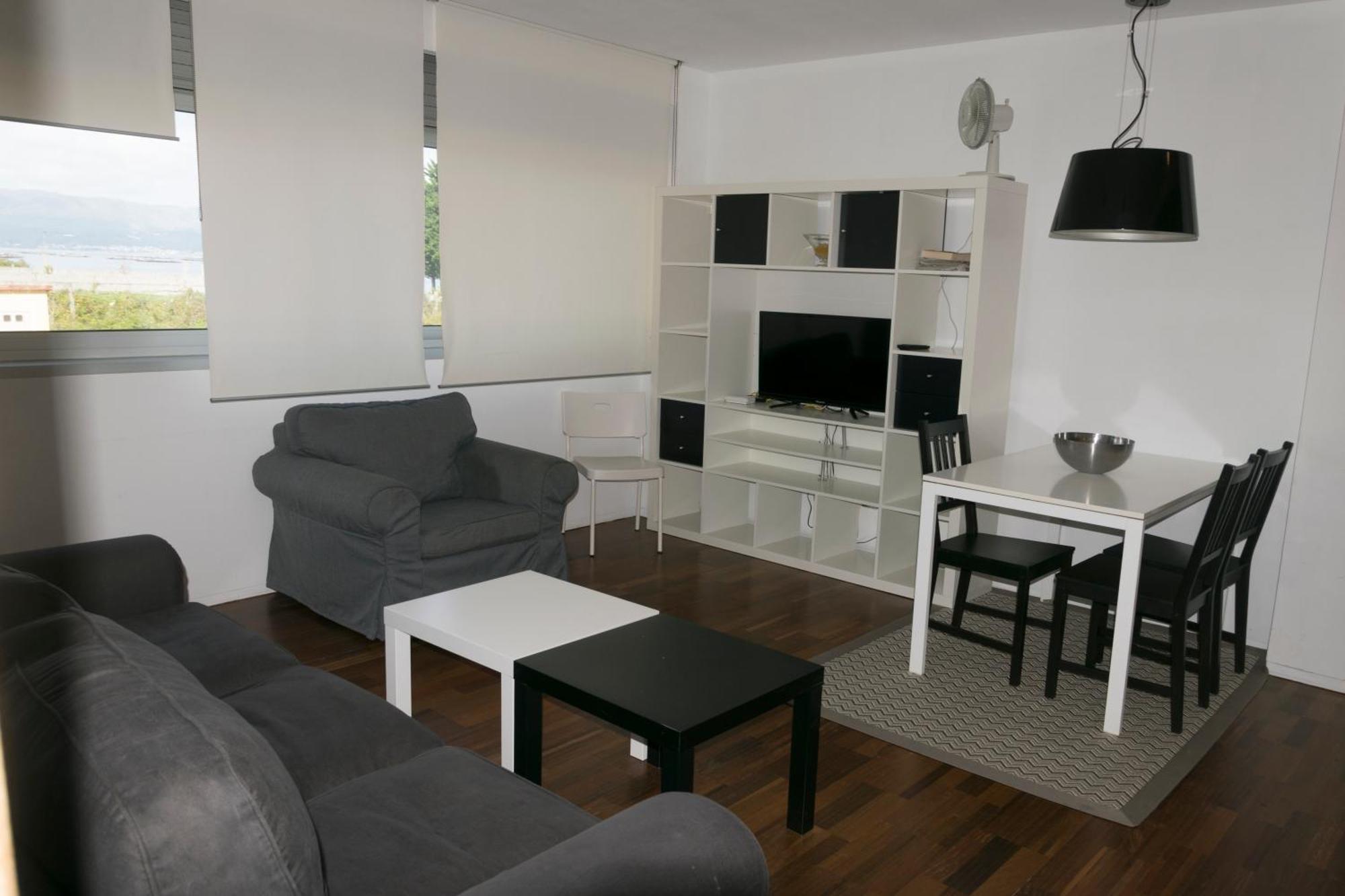 Apartamento De Mar Y Playa En Illa De Arousa Exterior foto