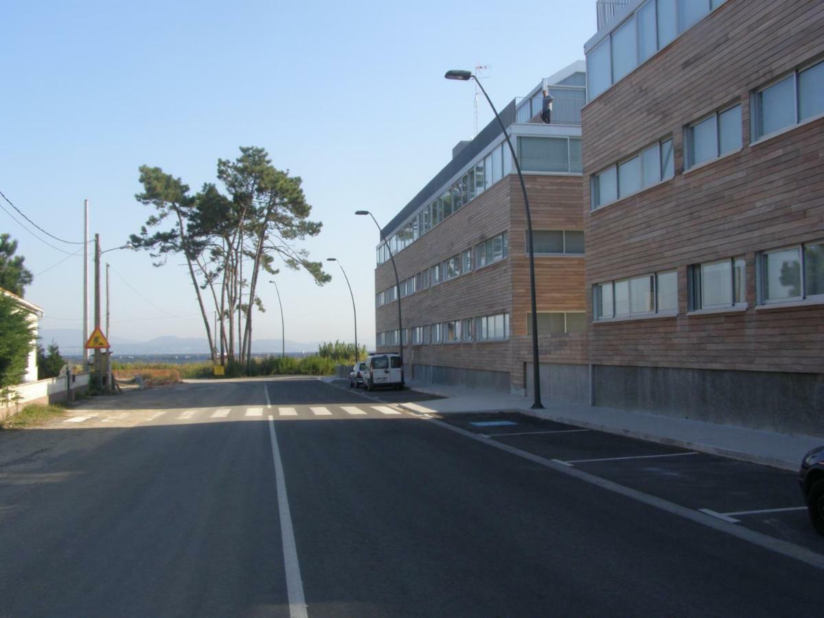 Apartamento De Mar Y Playa En Illa De Arousa Exterior foto