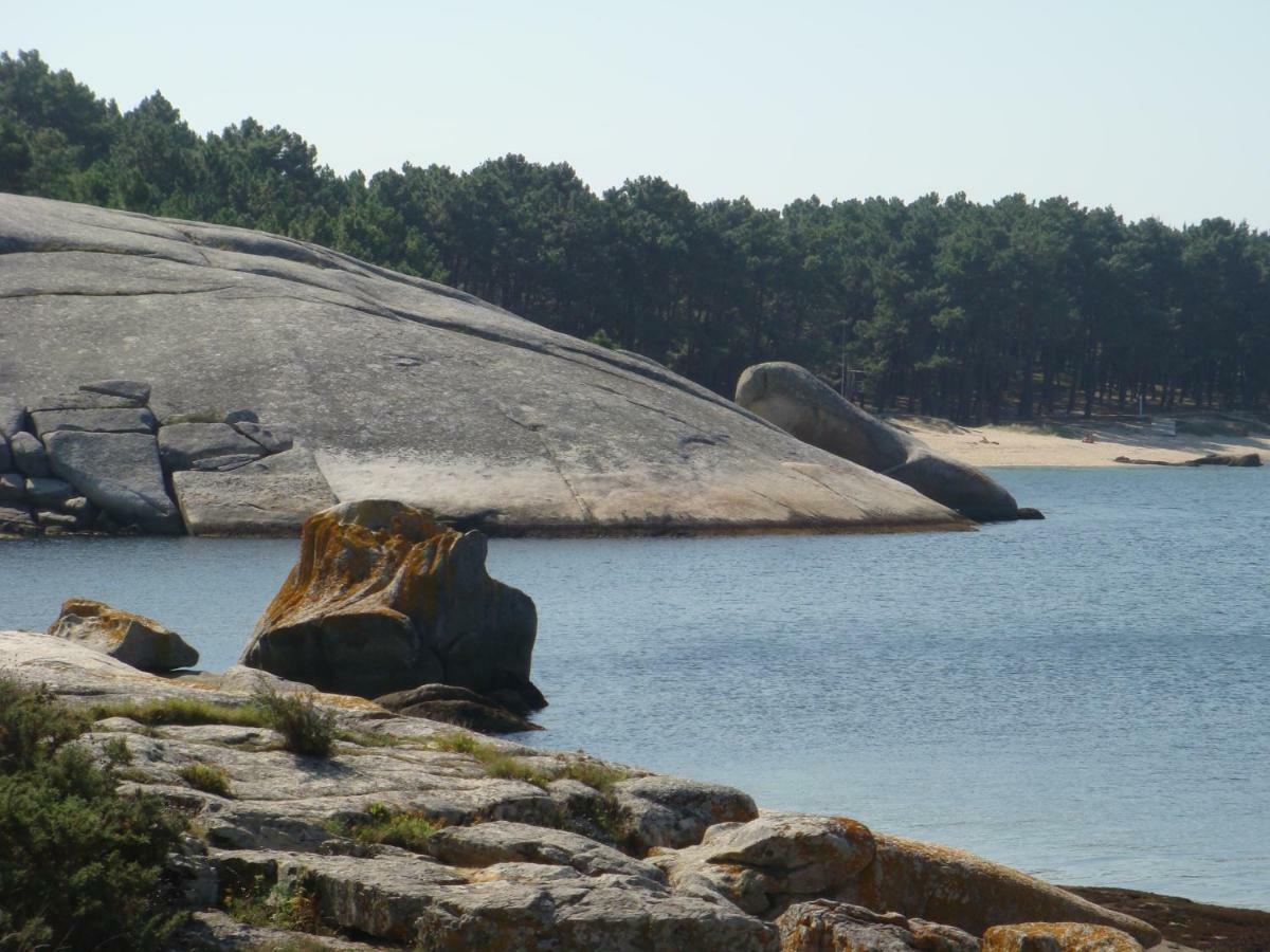 Apartamento De Mar Y Playa En Illa De Arousa Exterior foto