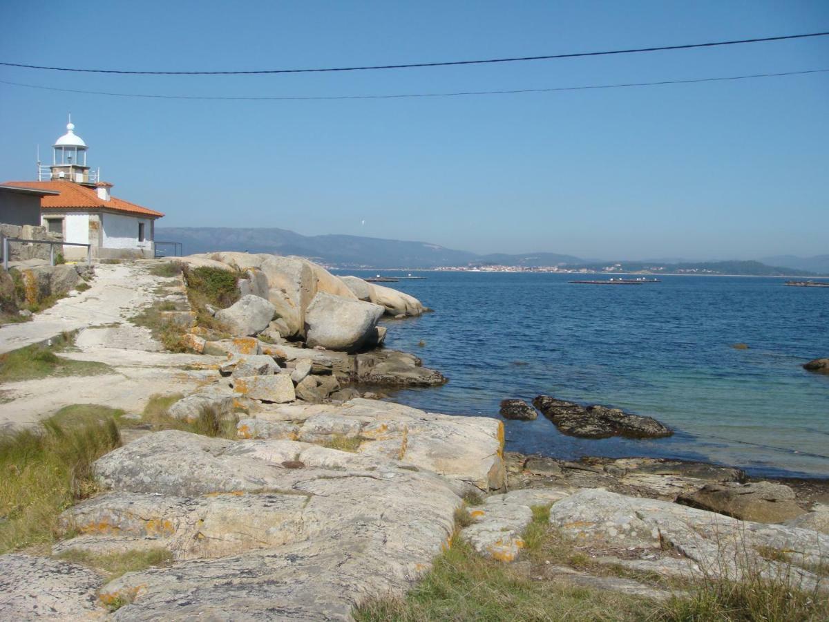 Apartamento De Mar Y Playa En Illa De Arousa Exterior foto