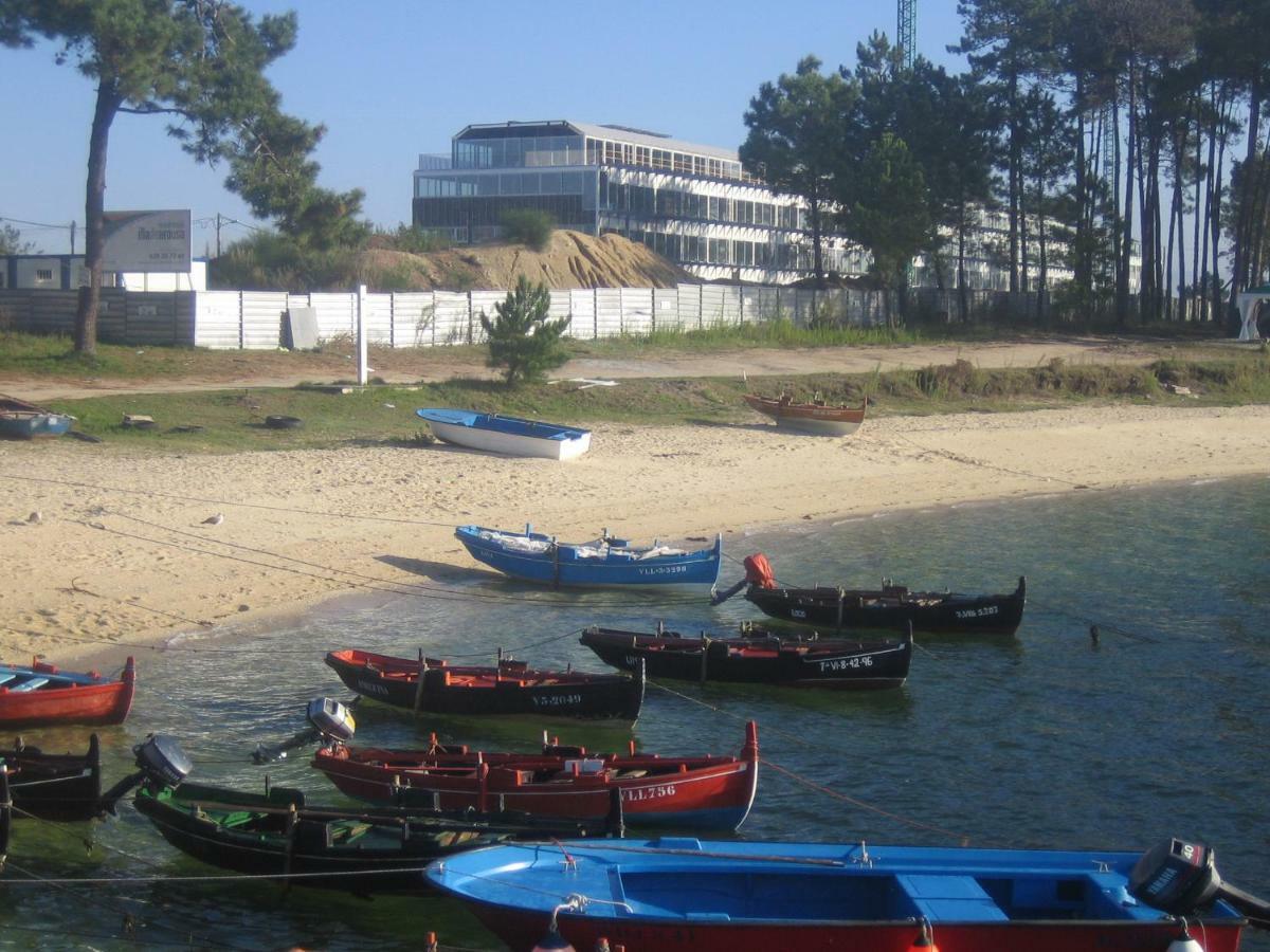 Apartamento De Mar Y Playa En Illa De Arousa Exterior foto